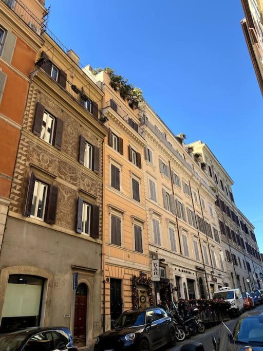 Crispi 91 - Piazza Di Spagna Rom Eksteriør billede